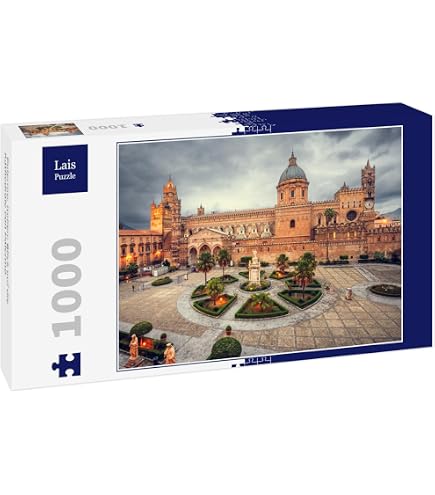 Lais Puzzle Piazza dell'unità d'Italia, Trieste, Friuli Venezia Giulia, Italia 1000 Pezzi