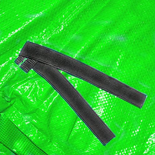 Randabdeckung Federabdeckung Randschutz Abdeckung hellgrün für Trampolin 305 bis 310 cm - 3