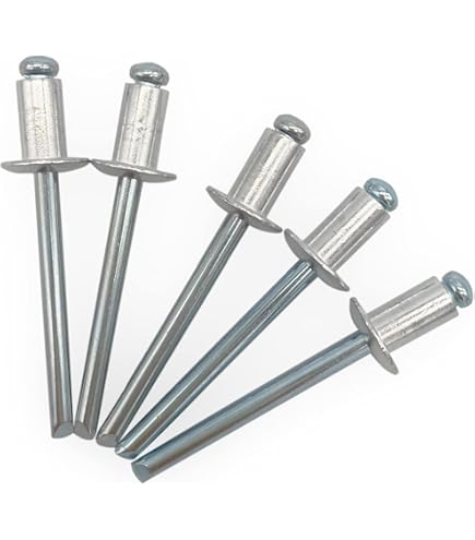 Popnagels 4,0 x 8,0 mm | 100 stuks | Bouwhekken Nederland
