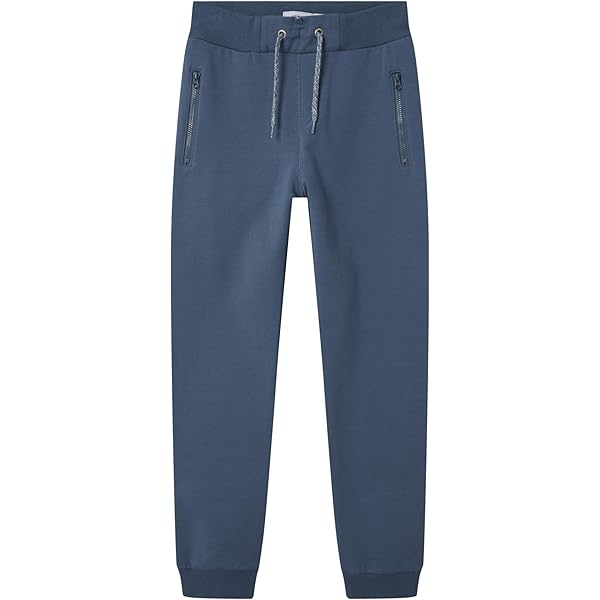 Pantalon Enfant Garcon Pantalon Sport Homme NAME IT NLNNIZU LS BRU O-Neck Sweat Noos, Pantalon De Sport Mixte Running Light Name It Nkmsweat Pant Bru Noos Pantalon Mixte Enfant En