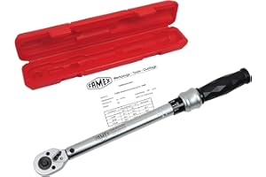 FAMEX WERKZEUGE Famex 10869 Drehmomentschlüssel, 20-110 Nm, 10 mm (3/8-Zoll)-Antrieb, für Rechts-/Links-Messung