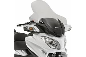 givi d3104st windschild kompatibel mit suzuki burgman 650 executive 2013 2014 2015 2016 2017 2018 2019 2020 mototopgun