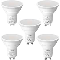 Chao Zan GU10 LED-Strahler 3W Warmweiß - 6er Pack, Energiesparend & Umweltfreundlich