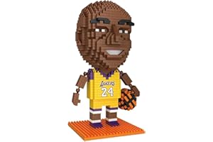 RSVT Equipos De Baloncesto Jugadores Bloques De Construcción Los Juguetes De Partículas De Diamantes para Niños para Niños Regalos para Adultos,B