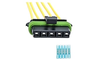 PARTSLINE Kit Réparation Connectique avec Faisceau Prise pour Moteur Essuie Glace AVANT compatible avec JUMPER DUCATO BOXER à partir de 2006-1340683080 6405ER