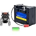 JHKJ Lithium Battery Pack 24V Electric Wheelchair Batter 24 Volt Large capacity electric wheelchair battery for the elderly 8AH-70AH, battery built-In BMS
