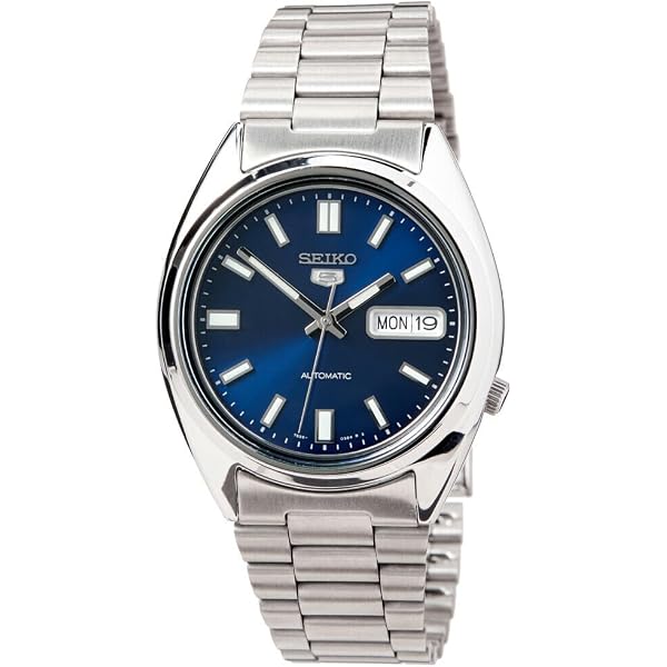 Seiko Prospex Stainless Steel Band Analog Watch for Men Blue Dial