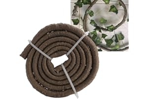 HFFHEER Reptile Vines 4.92ft Rettile Artificiale Flessibile Ramo rampicante Terrario Rattan Rettile Habitat Decor con Ventose per Arrampicata(L)