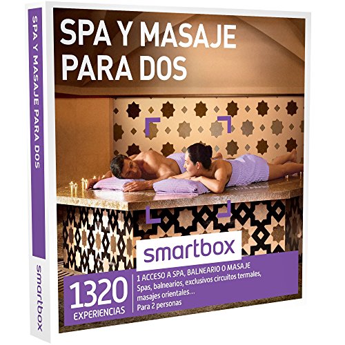 SMARTBOX - Caja Regalo -SPA Y MASAJE PARA DOS - 1320 experiencias como spas, balnearios, circuitos termales o masajes orientales