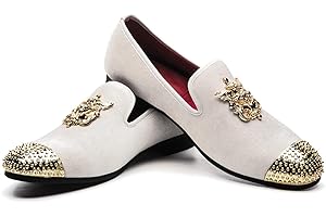 JITAI Męskie lekkie buty ze sztucznej skóry, pantofle dla mężczyzn i modne mokasyny męskie buty rekreacyjne