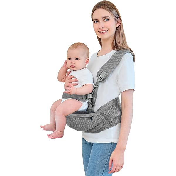 Hengrongshen Babytrage Hüfttrage - Ergonomische Tragehilfe Für Babys 0-48 Monate