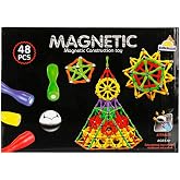 Magnetic Block Colorful 48 Pieces