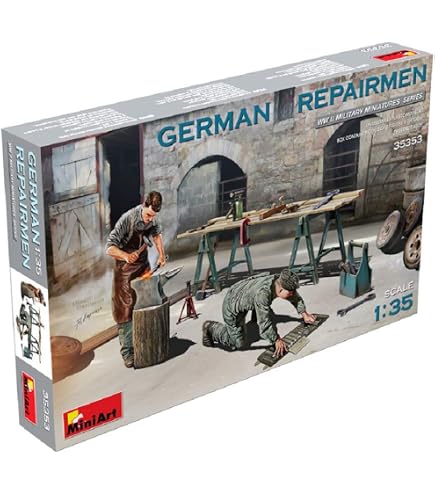 thumbnail image 2 of 1/35 Scale US Army Soldiers With Stowage - 11 Figures Unpainted Resin Kit For Diorama 2 of 4