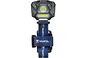 Varta Work Flex Motion SensorH20 lampe de Tête/capteur de mouv.