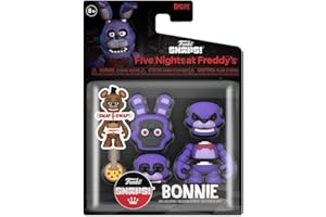 Funko Five Nights At Freddy's (FNAF) Snap: Bonnie the Rabbit - kolekcjonerska figurka winylowa - pomysł na prezent - oficjalny towar - zabawki dla chłopców, dziewczynek, dzieci i dorosłych