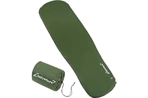 CLOSTNATURE Self Inflating Sleeping Pad for Camping - 3.8/5/7.6cm Camping Pad, Lightweight Inflatable Camping Mattress Pad, Insulated Foam Sleeping Mat for Backpacking, Tent, Hammock