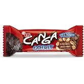 Eti Canga Yerfıstığı Kaplı Kakaolu Kremalı Gofret 34 Gram x 16 Adet
