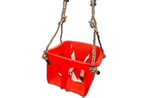 | MASGAMES | Chaise de balançoire pour bébé Ergo | De 9 à 36 mois | Usage domestique | Plastique et cordes |