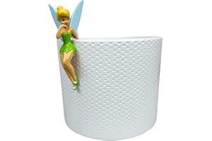 Christmas Inspirations Disney Thinkerbell Pot Buddy In und Outdoor 11x5cm Garten Dekoration für Blumentöpfe, Vasen - Topfhänger Deko Anhänger - einfache Anbringung - einfach dranhängen