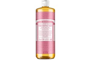 Dr. Bronner's Sapone Liquido, Fiori di Ciliegio - 945 ml