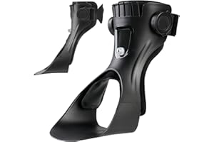 GWTDTOAD Fußheberorthese Drop Foot Brace Knöchelstütze Fußstütze Knöchelorthese Fußschiene Unterstützung Für Damen, Herren, Walking, Training 12x8x24cm