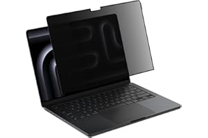 Belkin ScreenForce TruePrivacy Screen Protector for MacBook Pro 14 M1, M2, M3, Anti-Glare Privacy, 2H Hardness, Removable & Reusable, Silicone Attachment, Easy Snap-On & Off Application