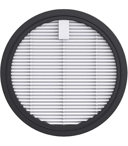 Filtri HEPA Lavabili Per Aspirapolvere Portatile - Confezione Da 4 Pezzi Per DEVOAC N300 E Haier T19B