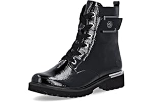 Remonte Femme Damen Stiefeletten Schwarz Bottine