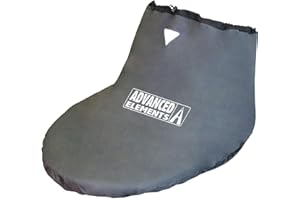 Advanced Elements PackLite Sprayskirt, Unisex Adulto, Negro, For AdvancedFrame and Lagoon1