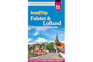 Reise Know-How InselTrip Falster und Lolland mit Marielyst und Møns Klint: Reiseführer Falster und Lolland mit Insel-Faltplan und kostenloser Web-App