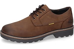 camel active Flow Oxford męskie buty sznurowane z prawdziwej skóry
