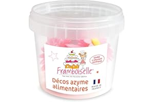 Framboiselle Déco Azyme Marguerites 5 g