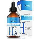 Hyaluron Serum Hochdosiert mit Vitamin C für Microneedling | Hyaluronsäure + Vitamin C & E | Hyaluronic Acid Serum Gesicht | 