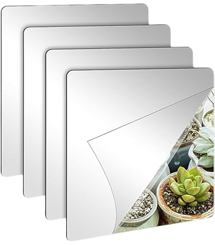 Goud 20cm Groot formaat Verdikte 3D Acryl Spiegel Letters - Gratis Combinatie Zelfklevende Plexiglas Spiegels - DIY Veiligheid Muurstickers Decor Letter I