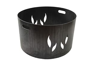 Wida Aufsatz Feuertonne 770 mm für Feuerschale 800 mm 80 cm