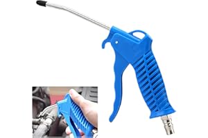 SUGHAW Pistole di soffiaggio, Pistola per la Pulizia Mediante Soffiaggio di Aria Compressa, Pistola Aria Compressa con Becco Lungo, Pistola Compressore Aria Gomme, 8 Bar di Pressione Massima di Esercizio