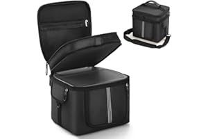 GETBSTOOP Carrying Case Compatible with Ecoflow River 2 Pro & River 2 Max, Portable Power Station Bag Travel Carrying Bag Waterproof Anti-Drop with Shoulder Strap & Handle