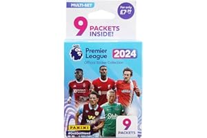 PANINI Premier League 2023/24 Sticker Collection Multiset