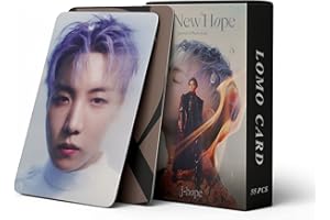 SCISSH BTS Bangtan Boys Photocards Collection - Mini cartolina per biglietti Lomo (J-HOPE)