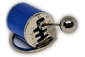 LIZMATECH. Gear shifter car keychain functional gear box that shifts, multiple colour car keyring gear shift keyring gear box shaped keyring fidget toys keyrings for men great for fast and furious fans