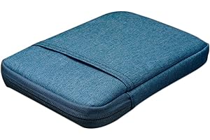 Toruiwa. Housse Coque Rigide Double Etanche avec Fermeture Eclair pour Kindle Compatible avec Kindle Paperwhite 2/3/4/ Kindle Voyage/Kindle Oasis 14 * 18.5 * 2cm