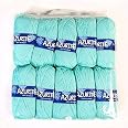 10 pelotes de laine à tricoter Distrifil AZURITE 0283 pas cher 100