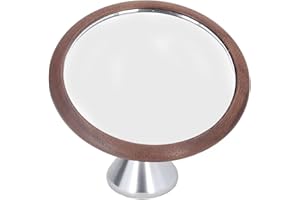 FDIT Lusterko do Kawy Wielokierunkowy Obrót Obserwacja Szybkości Przepływu Kawy Lustro Odblaskowe Akcesoria do Ekspresów do Kawy Narzędzia Baristy