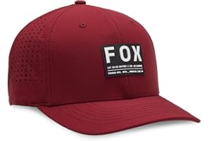 Fox Racing Gorro Flexfit Sin Parar Tech Flex Fit Hombre