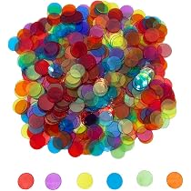 Just Stationery – Libro Di Cartelle Per Bingo Con 6 Biglietti Per Pagina (Confezione Originale Da 6 Pezzi, Colori Variabili)