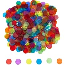 Just Stationery – Libro Di Cartelle Per Bingo Con 6 Biglietti Per Pagina (Confezione Originale Da 6 Pezzi, Colori Variabili)