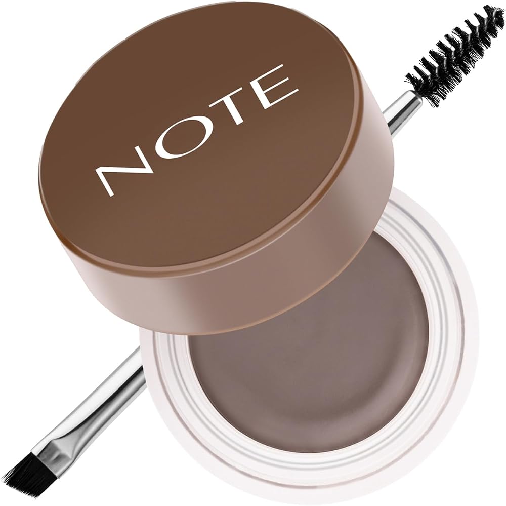Note Cosmetics Brow Pomade 03 Dark Brown Kalıcı Kaş Pomadı