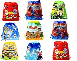 Royals Birthday Return Gifts for Kids (Haversack Bags + Stationary Set Combo)