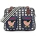 Pink Lining Mama et Bebe Cream Butterflies Changing Bags (Navy)