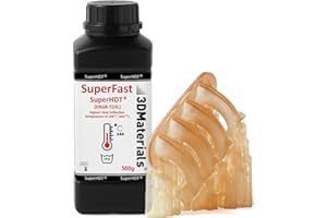 SuperHDT hat die höchste Wärmeverweigerung Temperatur 464 ° F für präzise Prototypen mit hoher Temperaturbeständigkeit, hergestellt in Korea von 3DMaterials (500g)